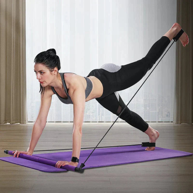 2BARRE DE PILATES PORTABLE